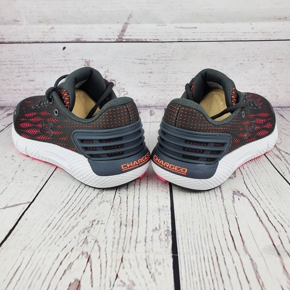 New Under Armour Charged Rouge Black Pink - Picture 5 of 8